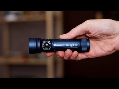 Olight Seeker 3 Pro Night Wolf Blue LTD Magnetic Olight Seeker 3 Pro Night Wolf Blue LTD Magnetic