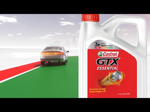 The NEW Castrol GTX