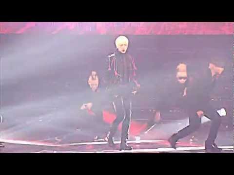 [HD] MBLAQ Thunder(천둥) Solo - BLAQ CAT (Original Ver.)