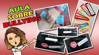 BULLYING - ATIVIDADE