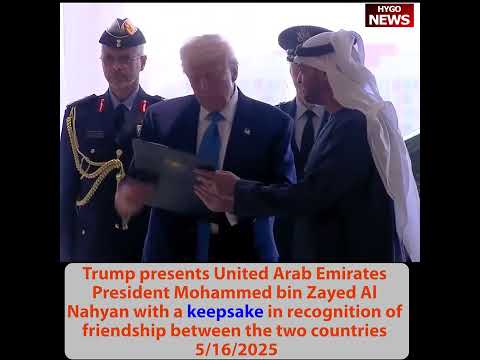 Trump on Gaza: 'A Lot of People Are Starving -- We Gotta Get That Taken Care Of'; Etihad Buying ~100 Boeings with GE Engines; First Charlotte Flight