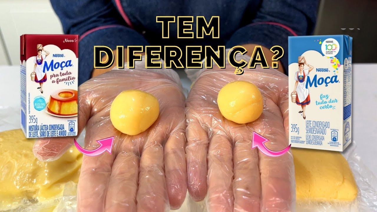 LEITE CONDENSADO X MISTURA LÁCTEA Decepçao!