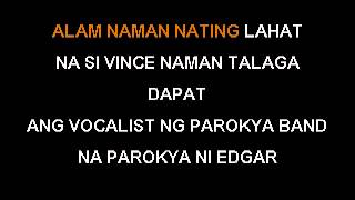The Yes Yes Show - Parokya Ni Edgar (Karaoke/Instrumental Cover)