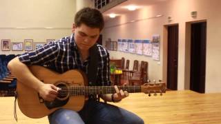 Tommy Emmanuel (Little by Little) - Tears for Jerusalem (cover by Nikita Saveliev)