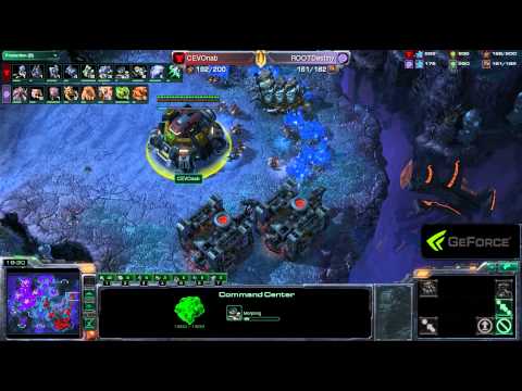GSPA Destiny vs Bomber ZvT Game 1 - Starcraft 2