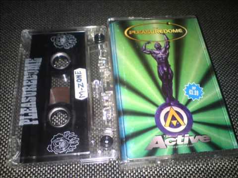 M Zone Pleasuredome Green Cover