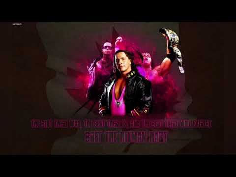 Bret Hart's 2nd WWF Theme "Hart Attack" (Arena Effects)