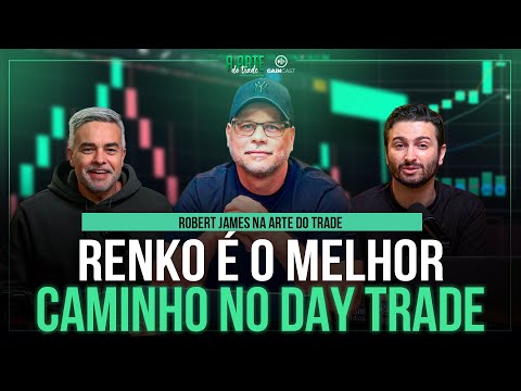 GRÁFICO RENKO, CGM E A SOBERANIA DO PREÇO - A ARTE DO TRADE COM ROBERT JAMES