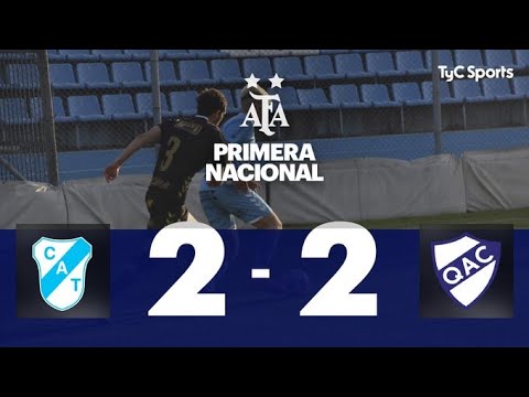 Temperley 2-2 Quilmes | Primera Nacional