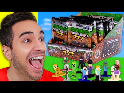 APRO UN BOX GIGANTE DI MINECRAFT
