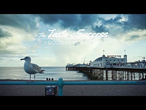 The Taste of Success - Douglas McMaster & Unox