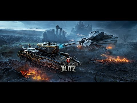 Lycan Gameplay 4k damage World of Tanks Blitz
