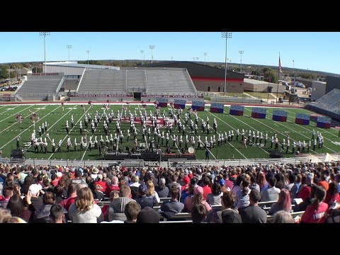 2019.11.02 OBA Prelim - Pride of Westmoore - The Other Side (Full Field View, Ultra HD 4K)