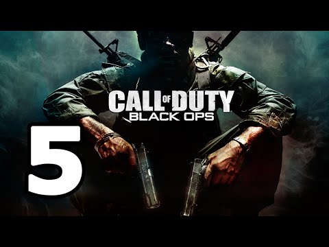 Call of Duty: Black Ops Walkthrough Part 5 - No Commentary Playthrough (PC)