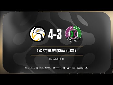 Skrót | AKS BZOWA WROCŁAW - JAXAN 4:3 | PRO LIGA, Sezon Jesień 2025 - 01.10.2025