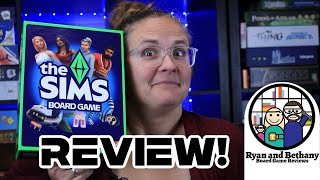 The Sims Board Game Review! (The Digital made Physical!)