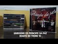 Unboxing Cd Diante Do Trono 10 Príncipe Da Paz