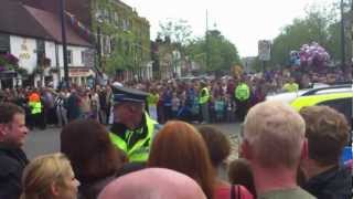 preview picture of video 'Olympic Torch 8/7/2012 - St Peter's Street, St Albans'