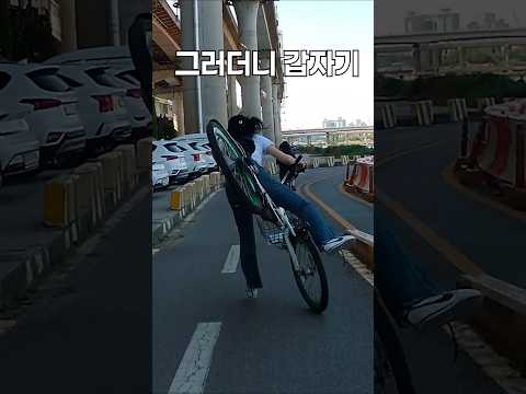 따릉이 여성을 용서할수 밖에 없는 이유