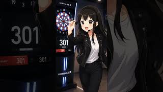 ダーツAIアニメ#short #ダーツ#ChatGPT#Domo AI#ショートアニメ