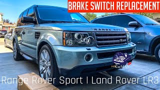Range Rover Sport Brake Light Switch Replacement | Land Rover LR3 Brake Switch