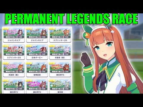 Explaining Permanent Legends Race & How to Use It Properly | Umamusume Pretty Derby
