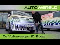 Volkswagen ID. Buzz (2022) review met Tom Coronel | RTL Autowereld test