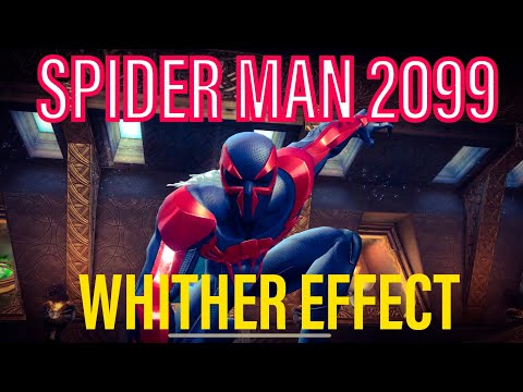 Spider Man 2099 Gameplay | Marvel Contest Of Champions