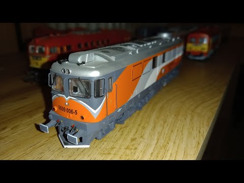 Heti modell első rész: MMV Sulzer