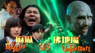 Muggles vs Voldemort