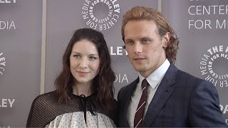 Caitriona Balfe & Sam Heughan - Paley Fest Center 2016