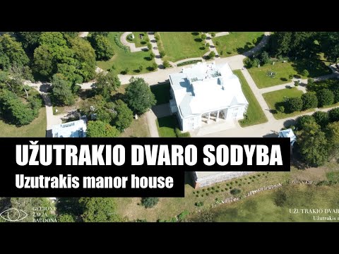 Kelionės po Lietuvą: Užutrakio dvaro sodyba / Užutrakis manor house