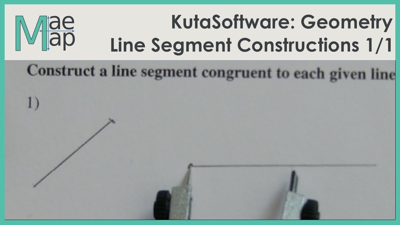 KutaSoftware: Geometry- Line Segment Constructions