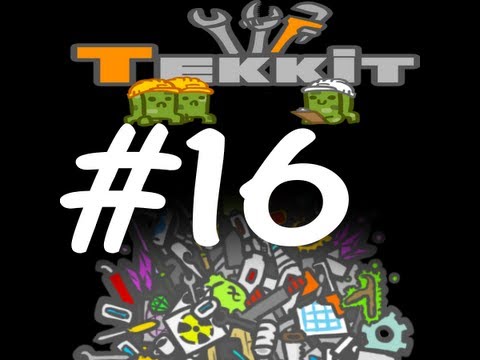 Let's Play - Tekkit česky [16. Díl - Autofarmy na dřevo a obilí] Minecraft