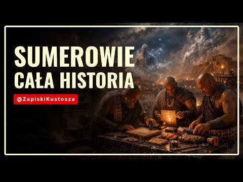 SUMEROWIE - CAŁA HISTORIA ZAGINIONYCH BOGÓW I TECHNOLOGII, KTÓRA ZMIENIŁA ŚWIAT