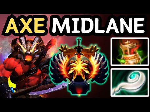 🔥 AXE MID = THE NEW META WITH 22 KILL | DOTA 2 🔥