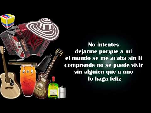 No Intentes, Diomedes Diaz - Letra