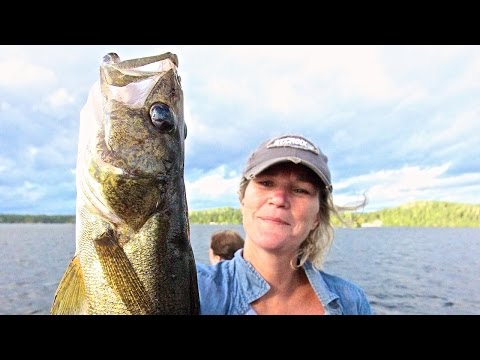 Fishing With The Girls On Esnagi Lake - YouTube