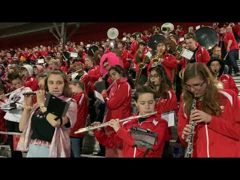 MSHS Pep Band - Homecoming - Fight Song - 10-11-19