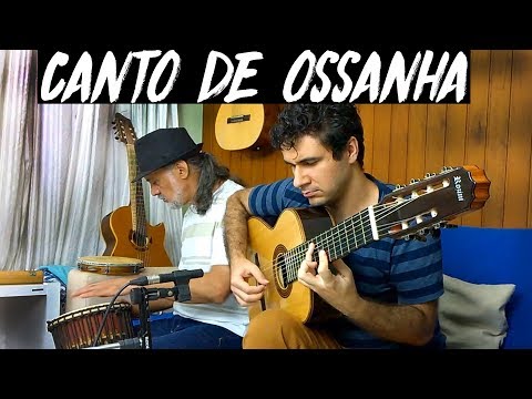 CANTO DE OSSANHA | Fingerstyle Guitar (Baden Powell)