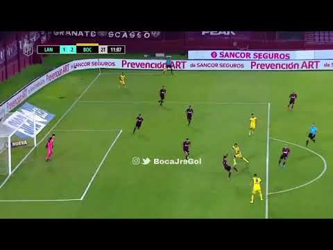 GOL de WANCHOPE ÁBILA | Lanús 1-2 Boca