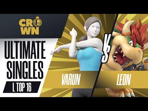 Varun vs Leon - Ultimate Singles Losers Top 16 - Crown 2