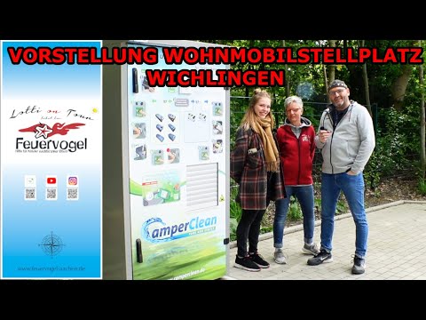 DAS HÄTTEN WIR SO NICHT ERWARTET | WOHNMOBILSTELLPLATZ WISCHLINGEN | VORSTELLUNG DURCH CAMPERCLEAN