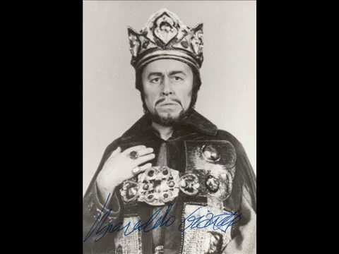 Bonaldo Giaiotti & Franco Corelli - Nume custode e vindice ( Aida - Giuseppe Verdi )