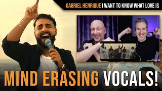 MIND-BLOWING performance!! Gabriel Henrique sings I Want to Know What Love Is (Coral Black To Black)