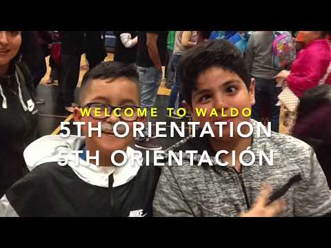 Waldo 5th Orientation / Orientación
