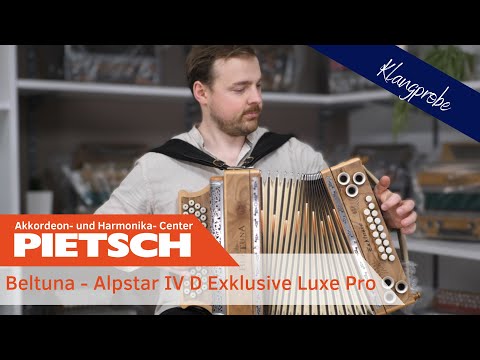 Steirische Harmonika - Beltuna Alpstar IV D Exklusive Luxe Pro - Klangprobe