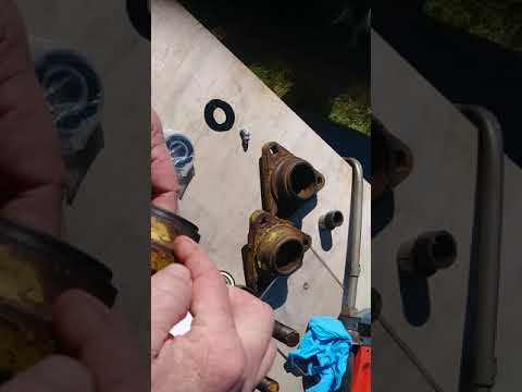 Make your mower deck bearings last for years. John Deere deck to Sears Suburban mower PART ONE