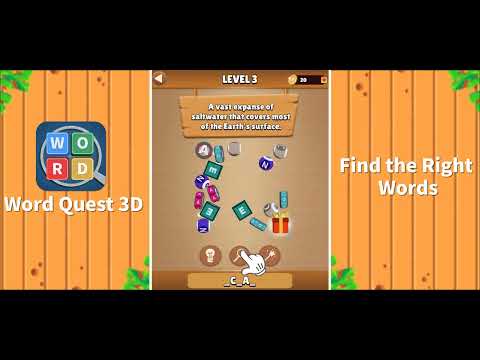 Word Quest 3D