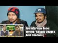 Pakistani Reacts to Job Interview Gone Wrong Feat Ajay Devgn x Amit Bhadana